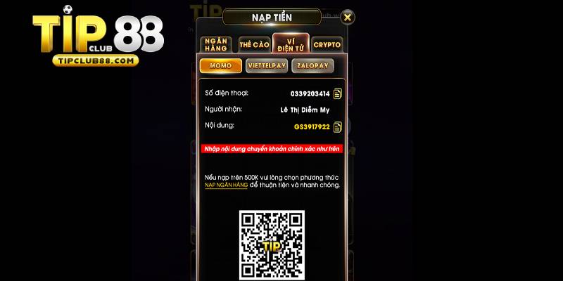 Có 2 cách để bạn nạp tiền vào cổng game qua ví điện tử Có 2 cách để bạn nạp tiền vào cổng game qua ví điện tử