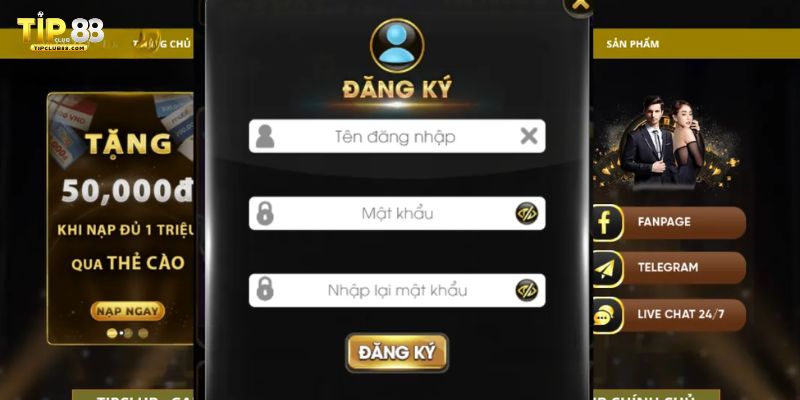 Hướng dẫn từ A đến Z từng giai đoạn đăng ký Tipclub Hướng dẫn từ A đến Z từng giai đoạn đăng ký Tipclub