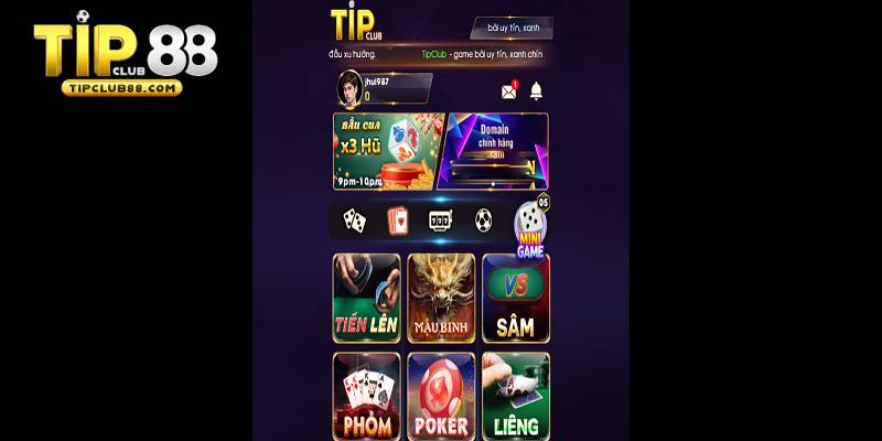 Game bài Tipclub có tính “xanh chín” tuyệt đối Game bài Tipclub có tính “xanh chín” tuyệt đối