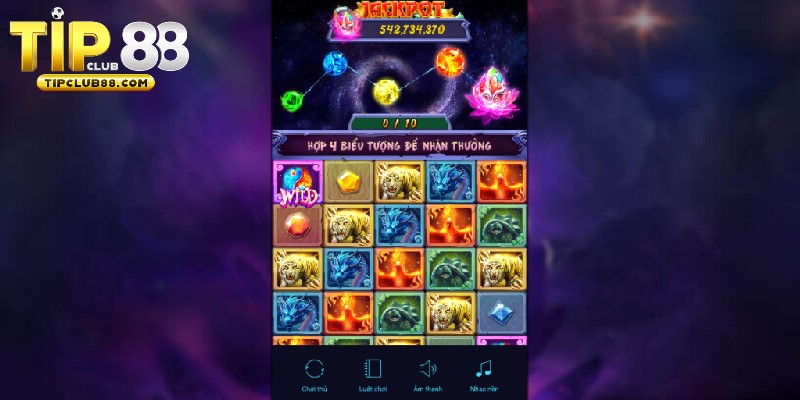 Game nổ hũ 4 Thần Thú chinh phục mọi thành viên Game nổ hũ 4 Thần Thú chinh phục mọi thành viên