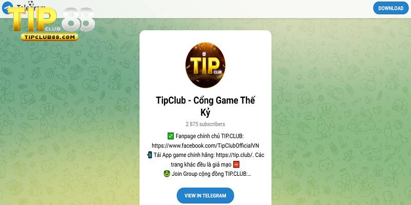Telegram Tipclub hỗ trợ xử lý vấn đề về khiếu nại, xác minh tài khoản