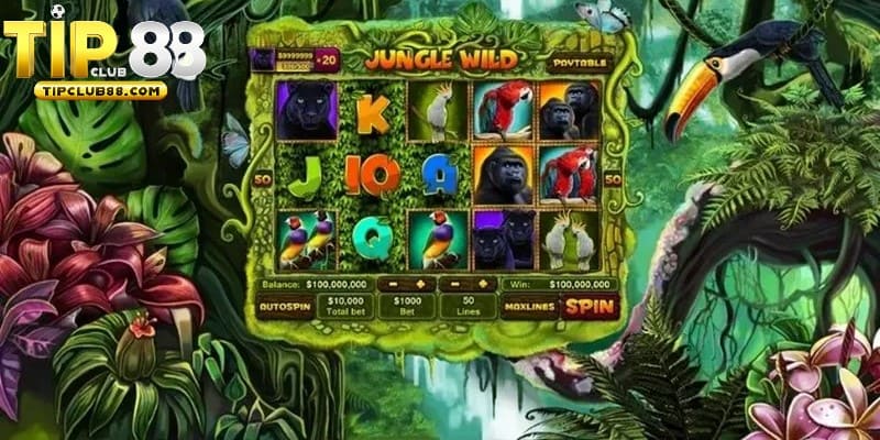 Thần Rừng là game chơi nổ hũ đẳng cấp Thần Rừng là game chơi nổ hũ đẳng cấp