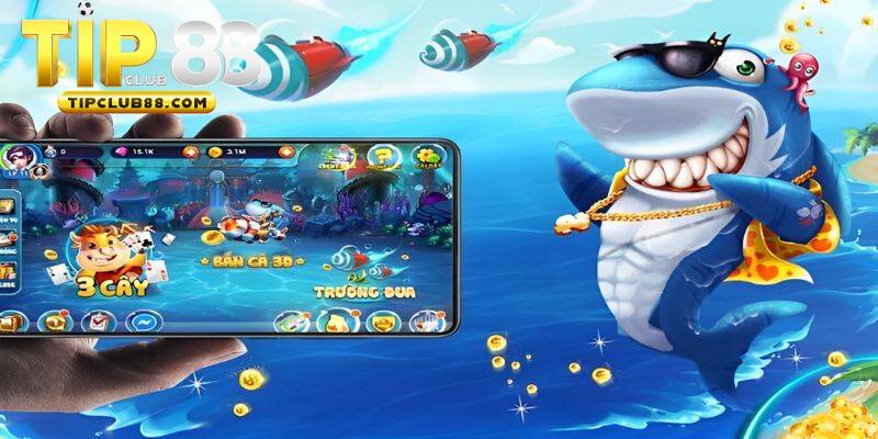 Thủ tục đặt cược bắn cá tại Tipclub nhanh gọn lẹ 